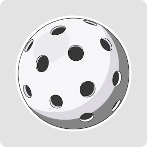 Home Cat Ball Sticker