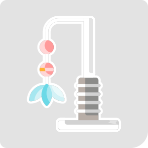 Home Toy Stand Sticker